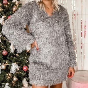 🆕 Boutique fringe dress